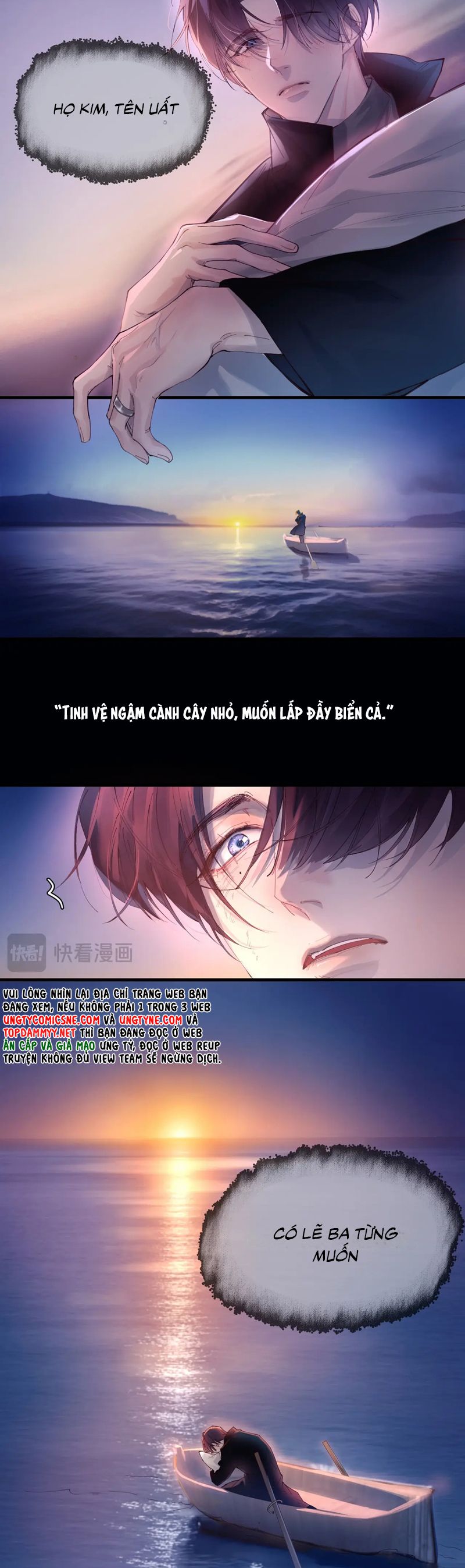 Tinh Vệ Chapter 10 - Trang 4