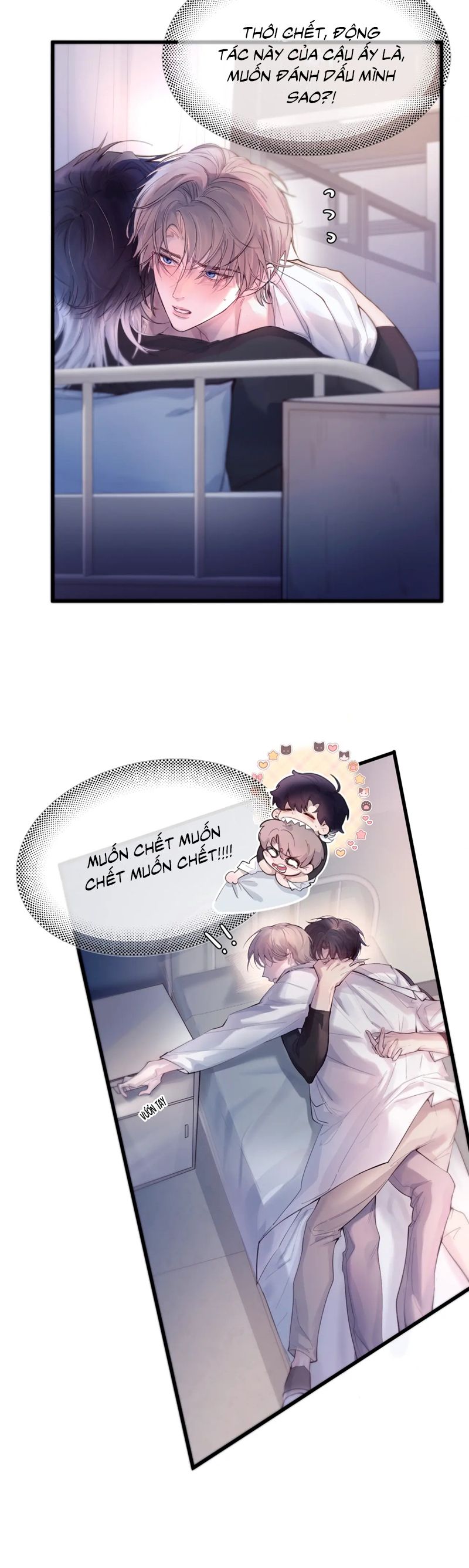 Tinh Vệ Chapter 10 - Trang 4