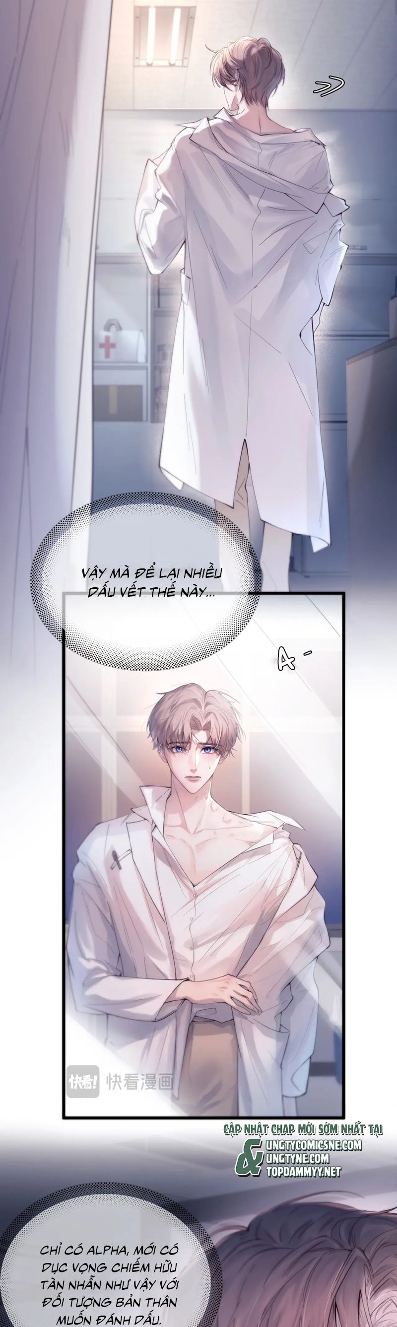 Tinh Vệ Chapter 10 - Trang 4