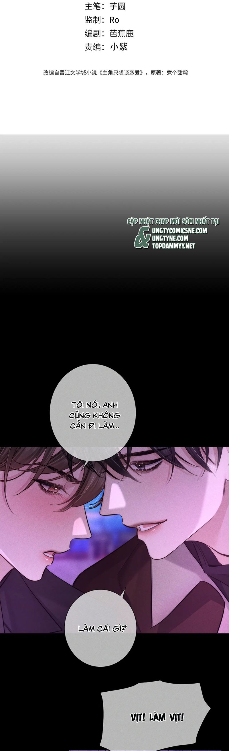 Nhân Vật Chính Chỉ Muốn Yêu Đương Chapter 196 - Trang 4