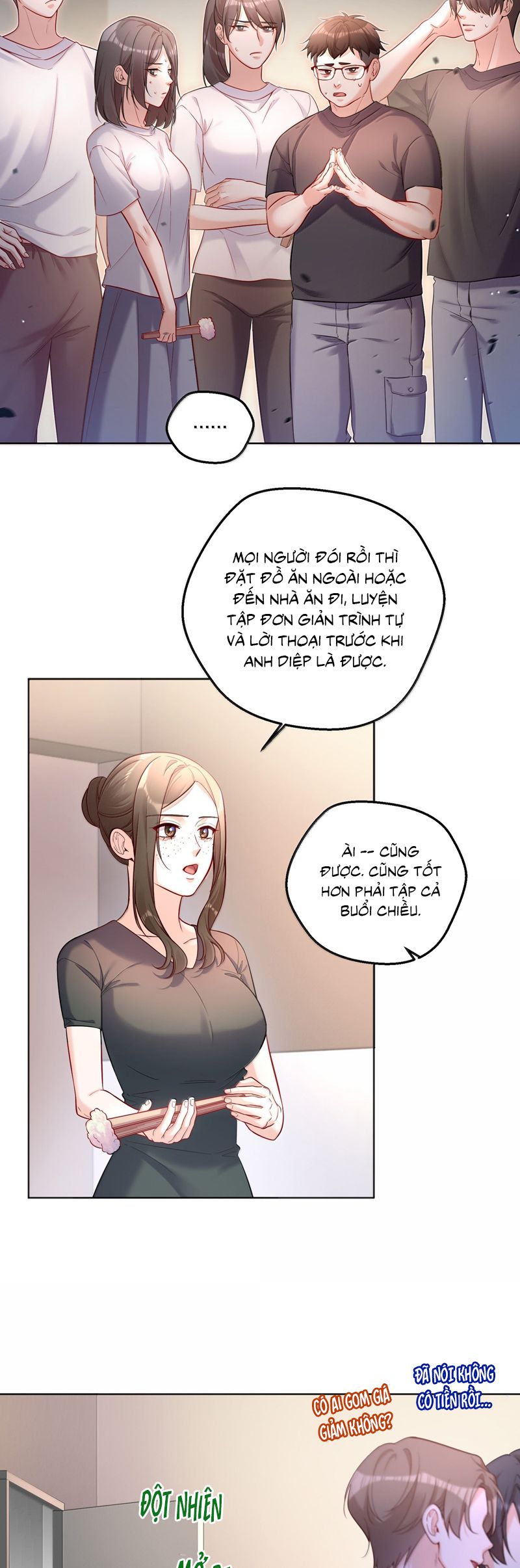 Vũ Khúc Đoàn Sơ Hạ Chap 49 - Trang 4