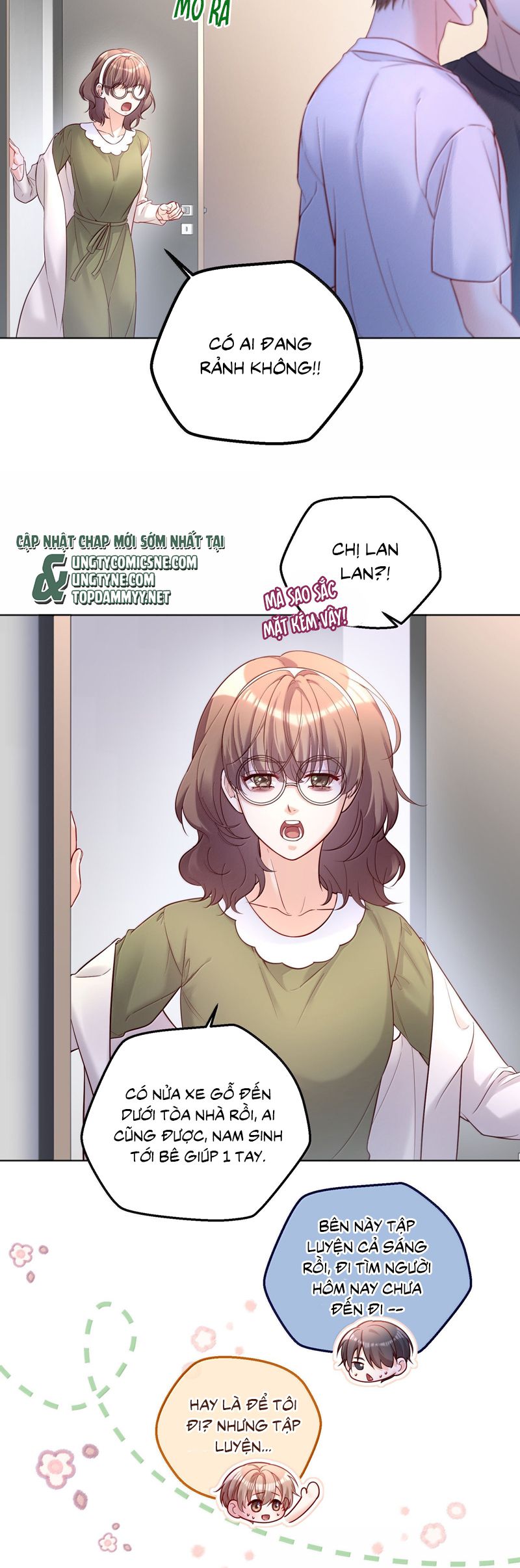 Vũ Khúc Đoàn Sơ Hạ Chap 49 - Trang 4