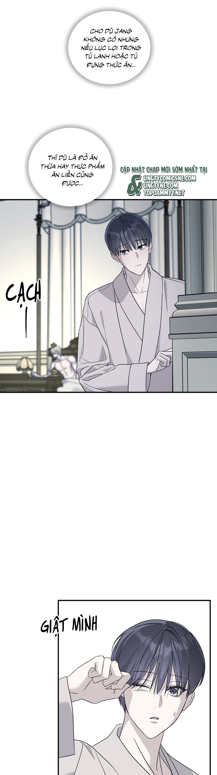 LÂU ĐÀI EBONY Chapter 24 - Trang 3