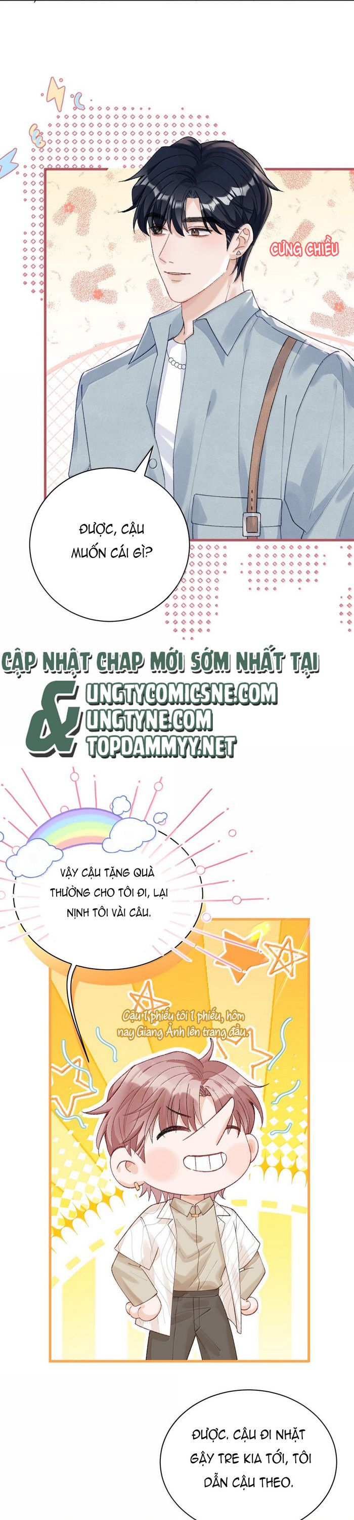 Scandal Của Cậu Đáng Yêu Hơn Người Thật Chap 17 - Trang 2