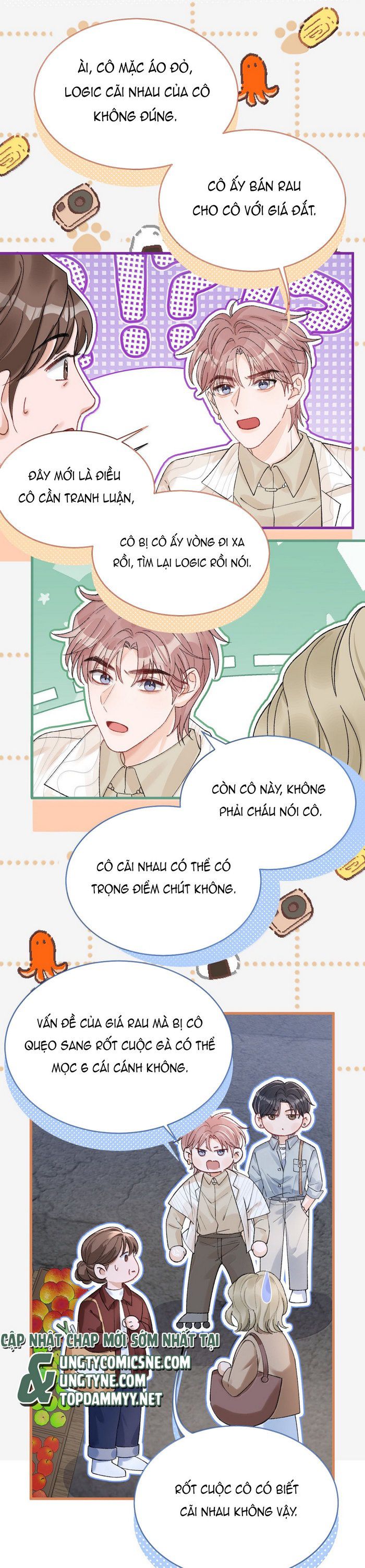 Scandal Của Cậu Đáng Yêu Hơn Người Thật Chap 17 - Trang 2