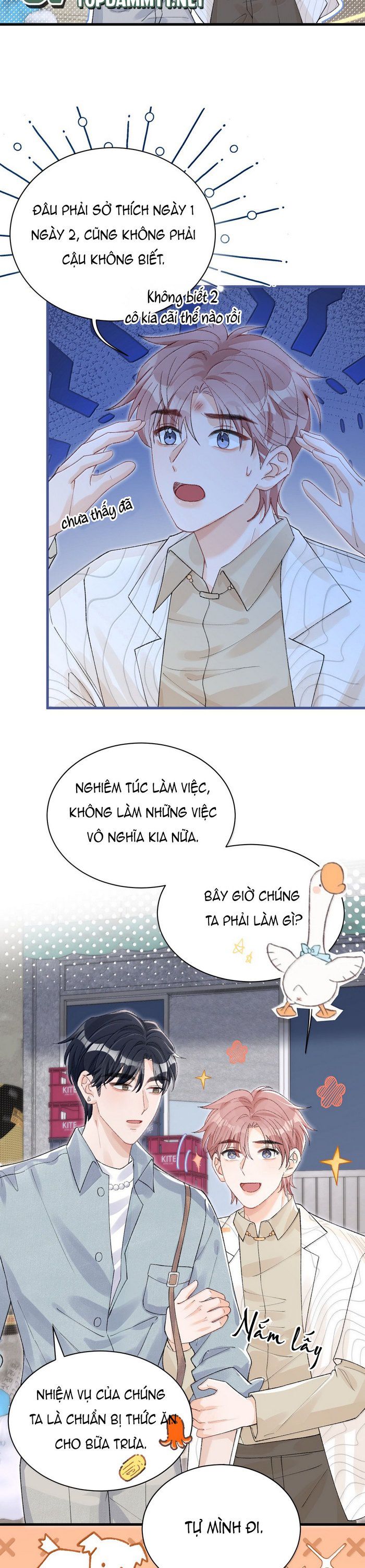 Scandal Của Cậu Đáng Yêu Hơn Người Thật Chap 17 - Trang 2