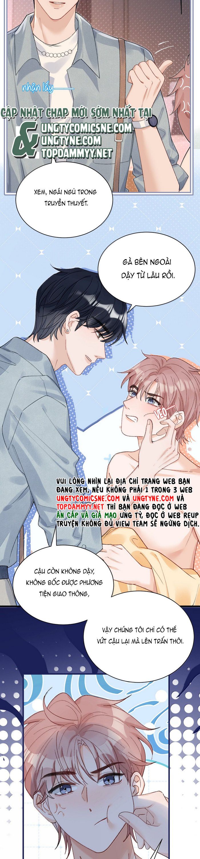 Scandal Của Cậu Đáng Yêu Hơn Người Thật Chap 17 - Trang 2