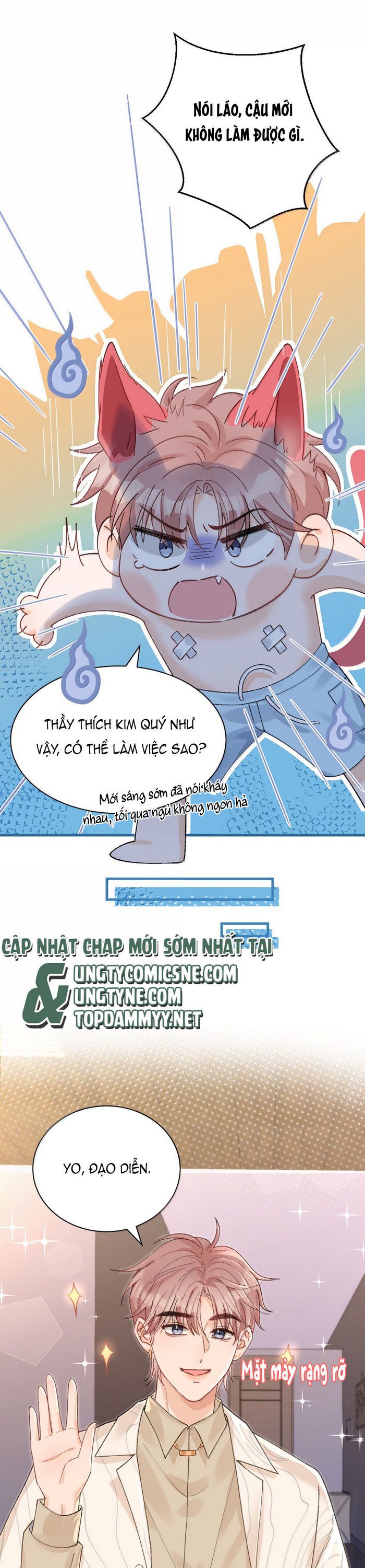 Scandal Của Cậu Đáng Yêu Hơn Người Thật Chap 17 - Trang 2