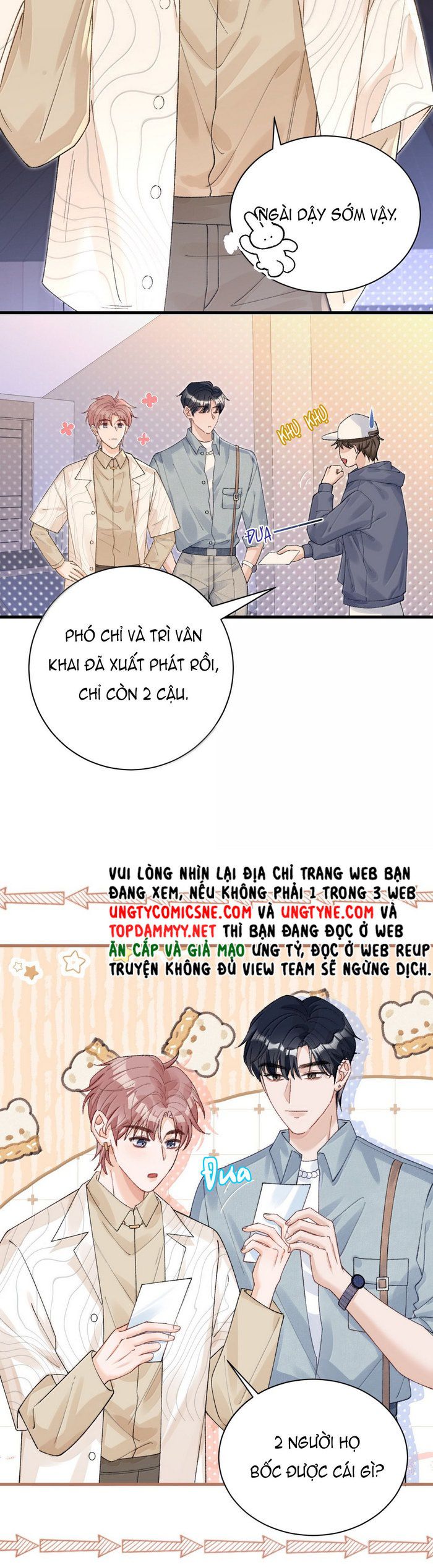 Scandal Của Cậu Đáng Yêu Hơn Người Thật Chap 17 - Trang 2