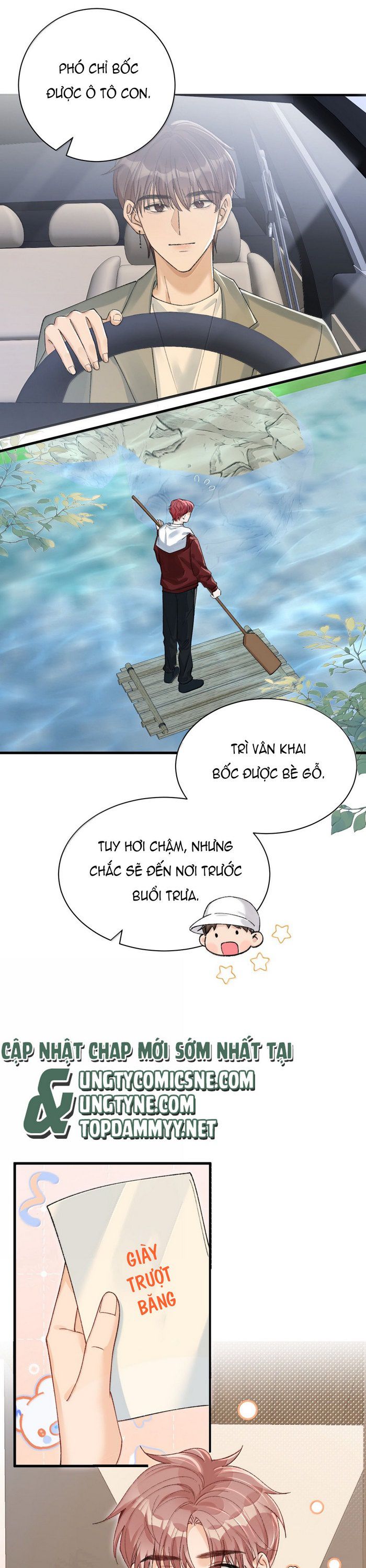 Scandal Của Cậu Đáng Yêu Hơn Người Thật Chap 17 - Trang 2