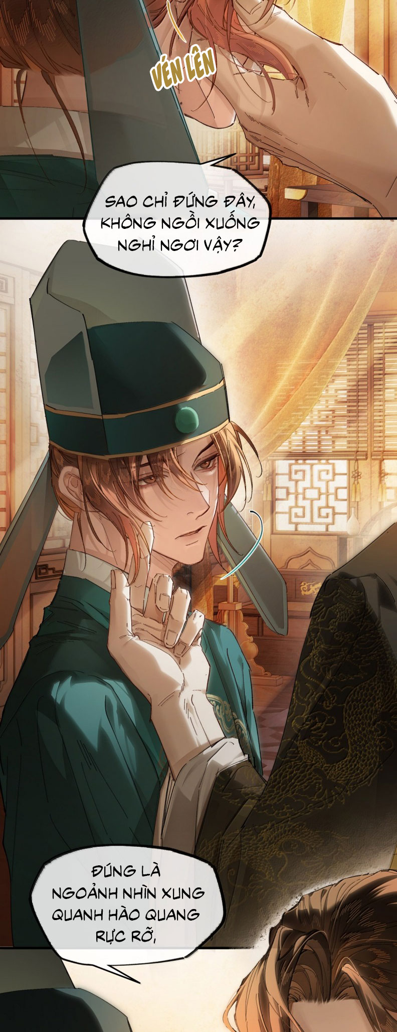 Ý Trung Nhân Chapter 29 - Trang 4