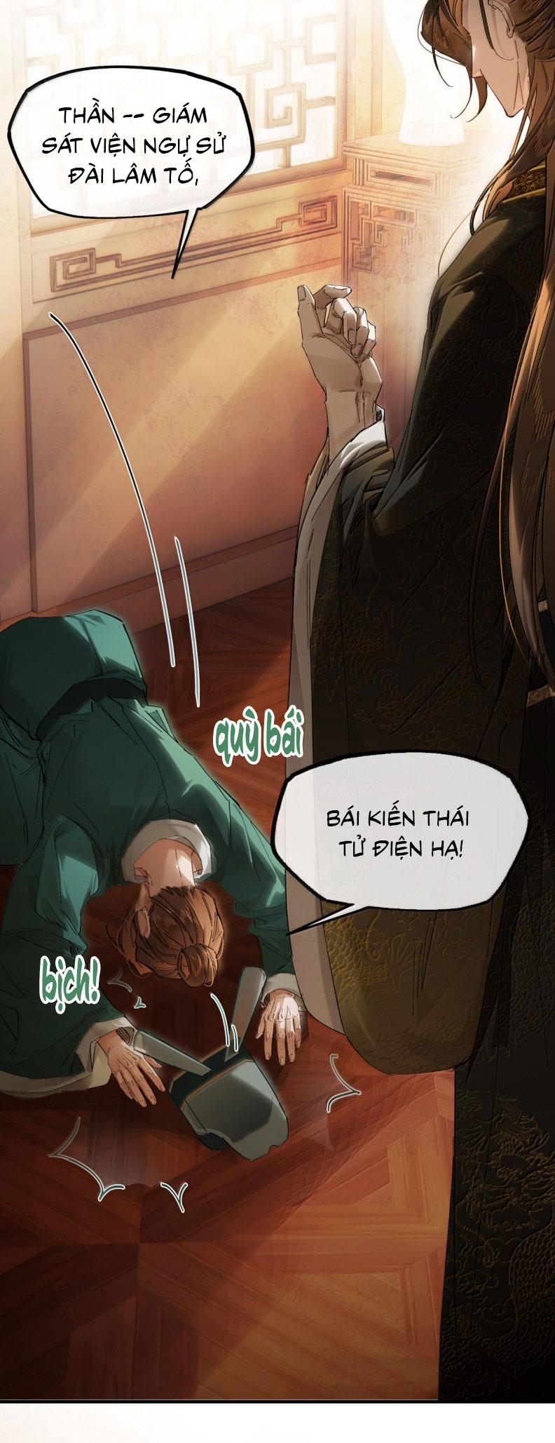 Ý Trung Nhân Chapter 29 - Trang 4