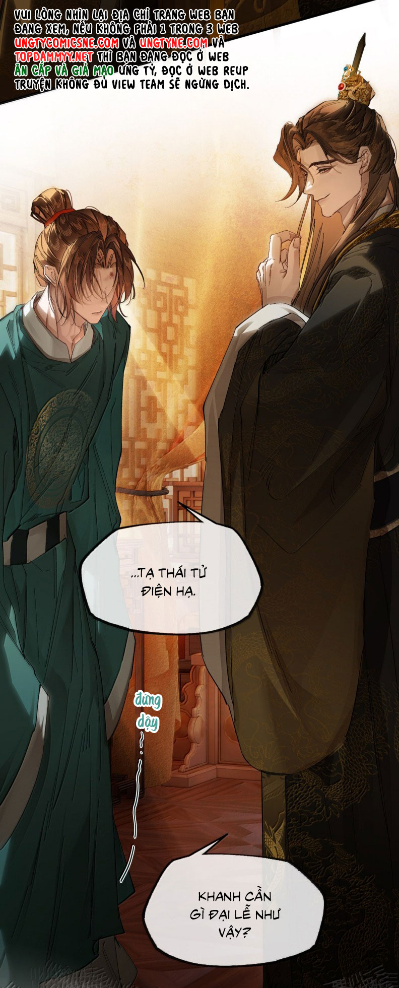 Ý Trung Nhân Chapter 29 - Trang 4