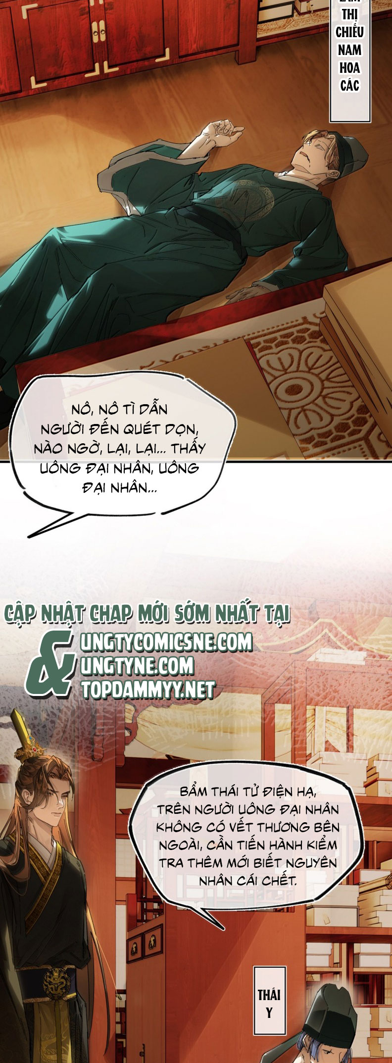 Ý Trung Nhân Chapter 29 - Trang 4