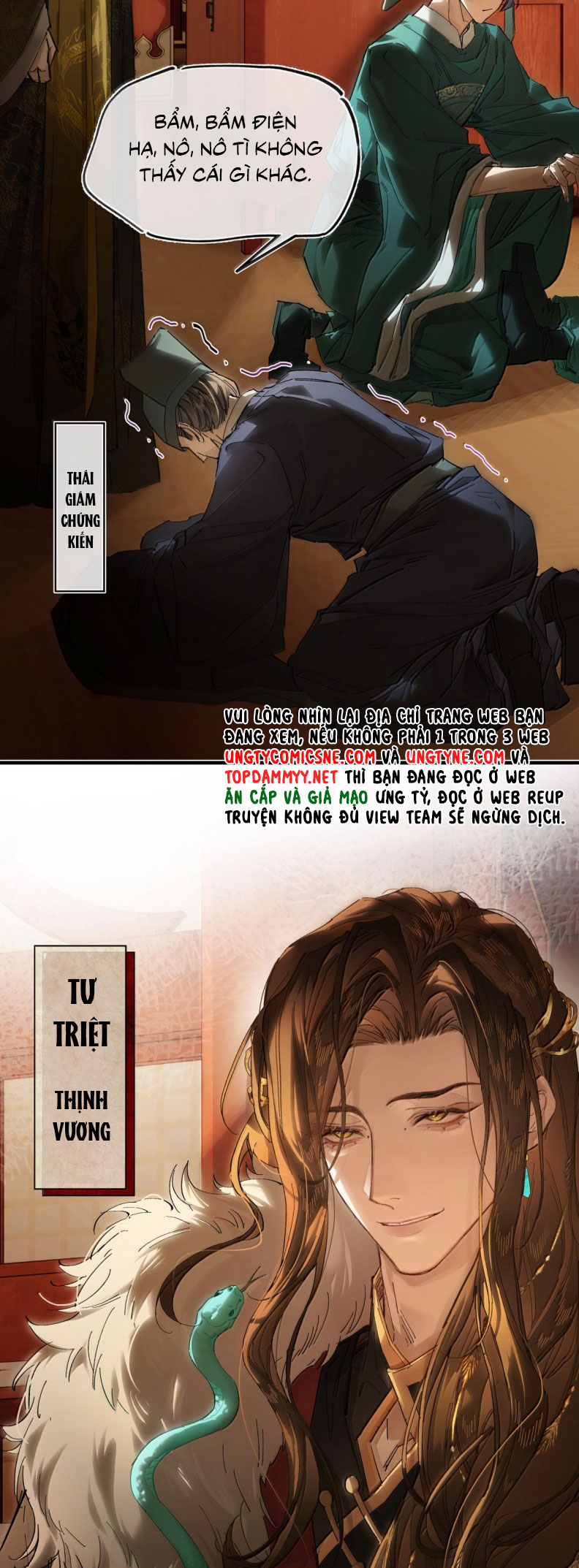 Ý Trung Nhân Chapter 29 - Trang 4