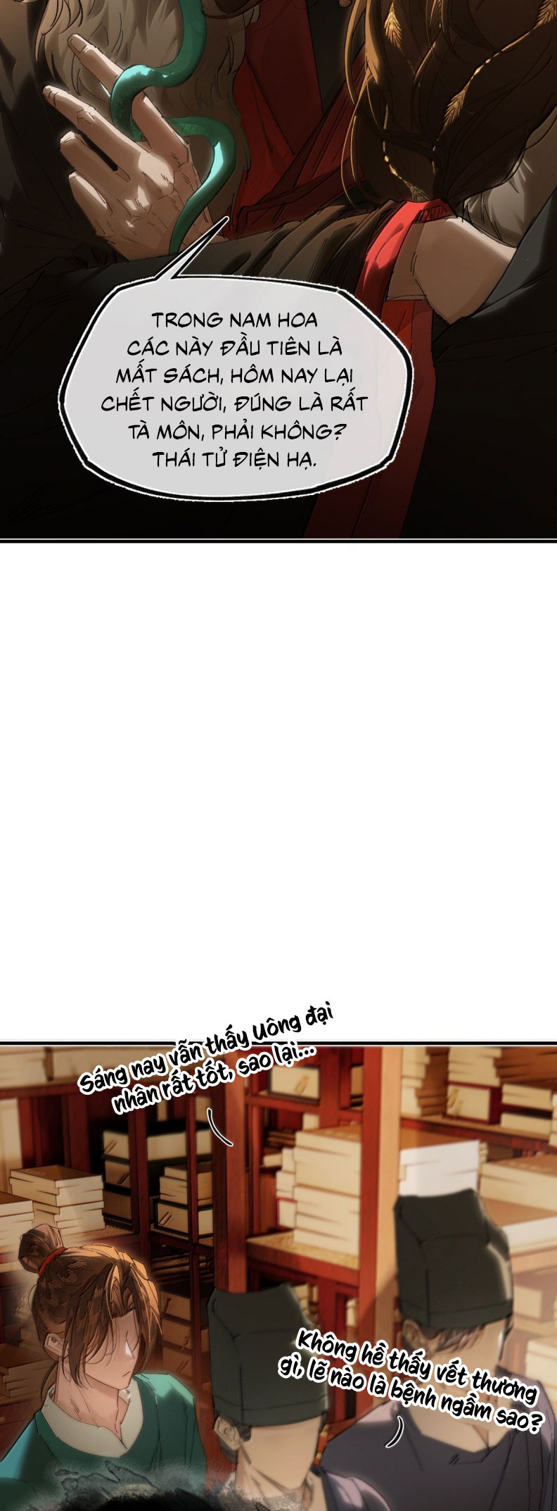 Ý Trung Nhân Chapter 29 - Trang 4