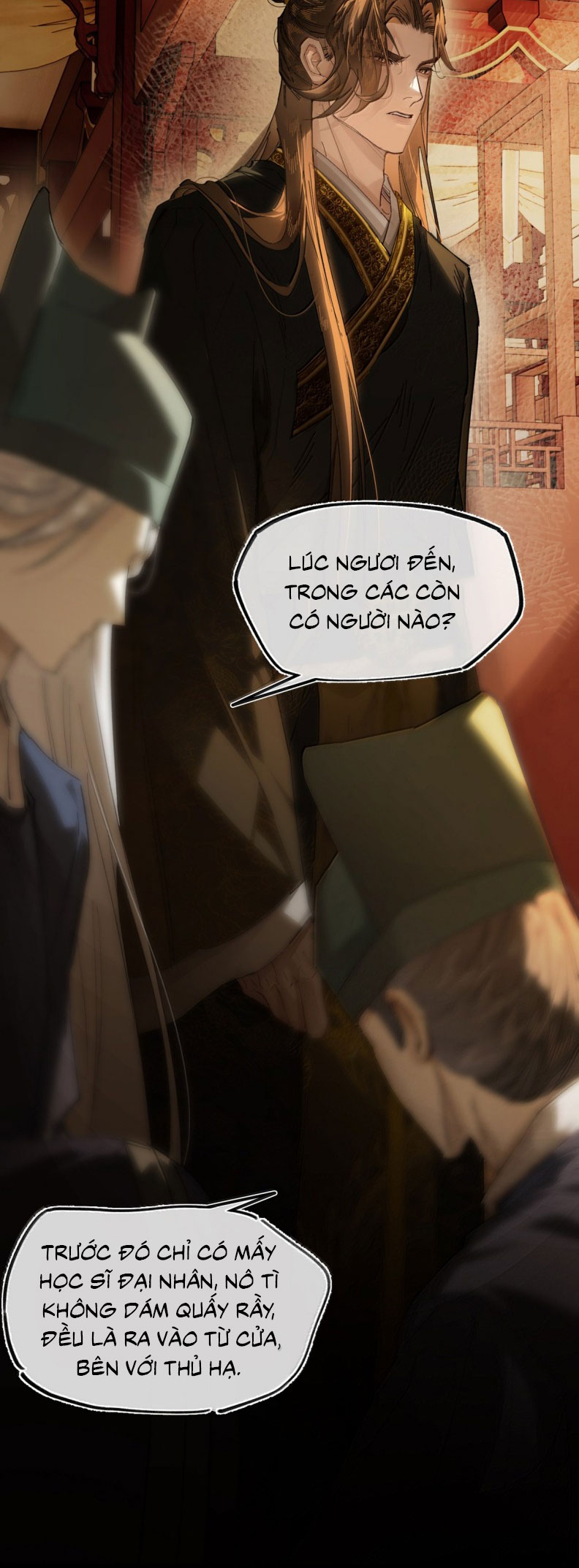 Ý Trung Nhân Chapter 29 - Trang 4