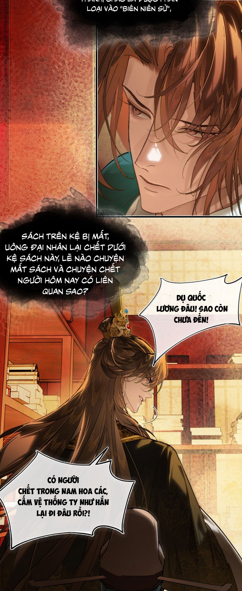 Ý Trung Nhân Chapter 29 - Trang 4