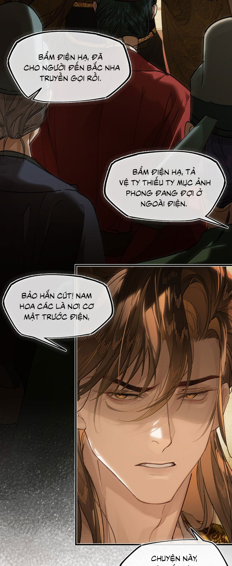 Ý Trung Nhân Chapter 29 - Trang 4