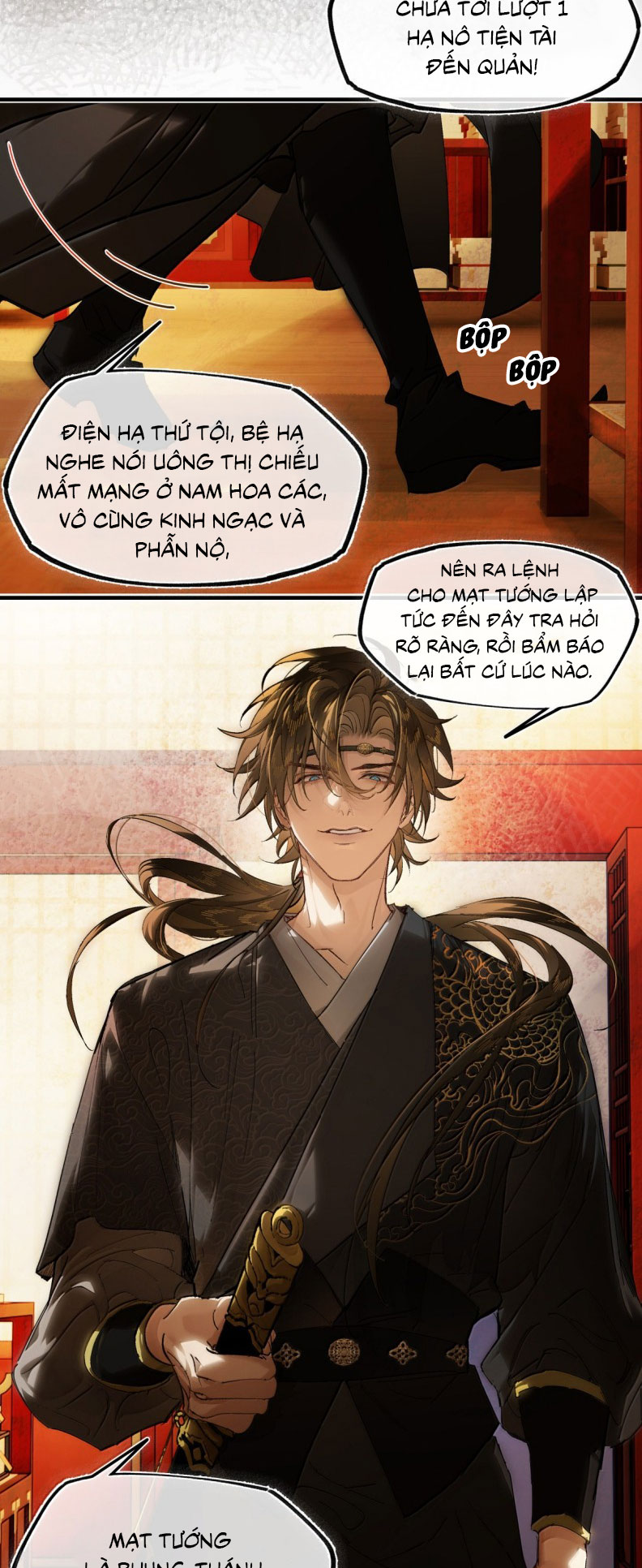 Ý Trung Nhân Chapter 29 - Trang 4