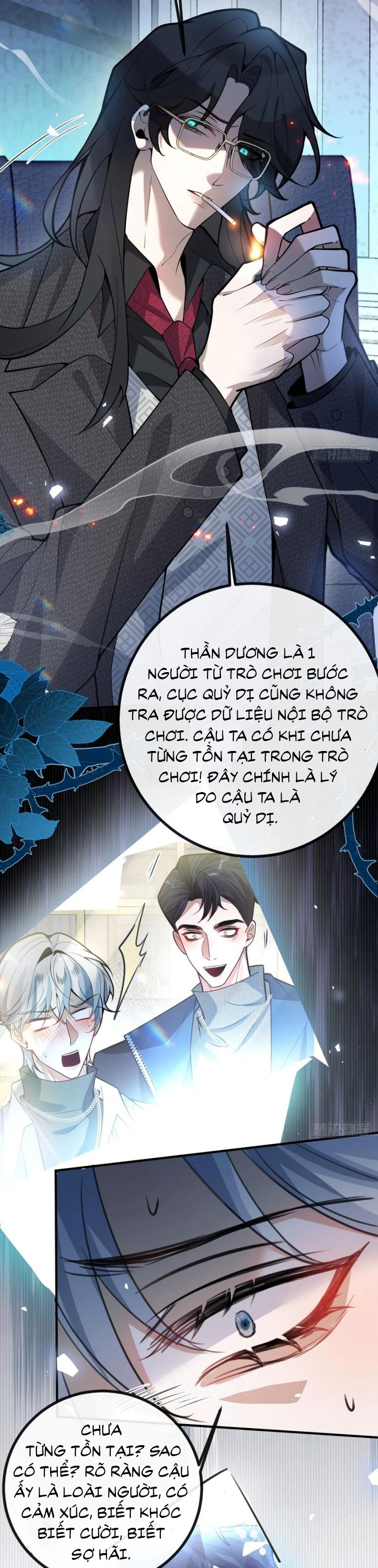 Vòng Lặp Vô Hạn: Tôi Tạo Ra Lỗi Trong Trò Chơi Kinh Dị Chap 48 - Trang 2