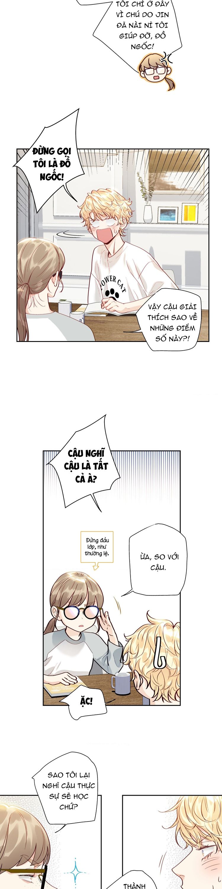 Tình Yêu Là Ảo Mộng! Super Star Chap 10 - Trang 2