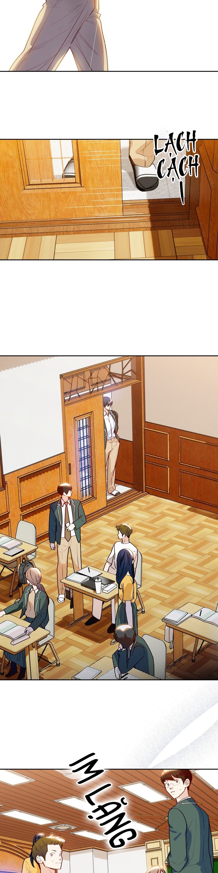 Tình Yêu Là Ảo Mộng! Super Star Chap 10 - Trang 2