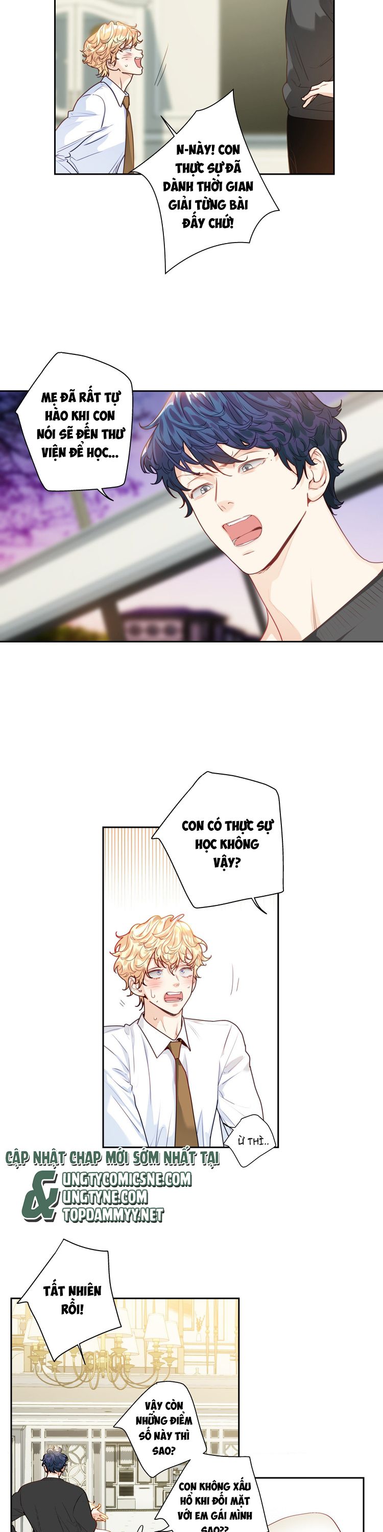 Tình Yêu Là Ảo Mộng! Super Star Chap 10 - Trang 2