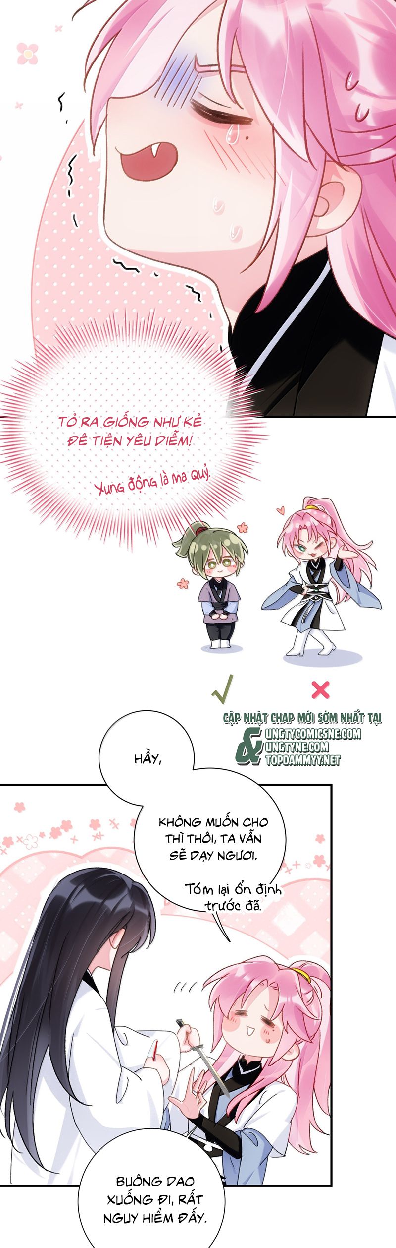 Tôi Phải Làm 1 Kẻ Đại Xấu Xa Chapter 160 - Trang 4