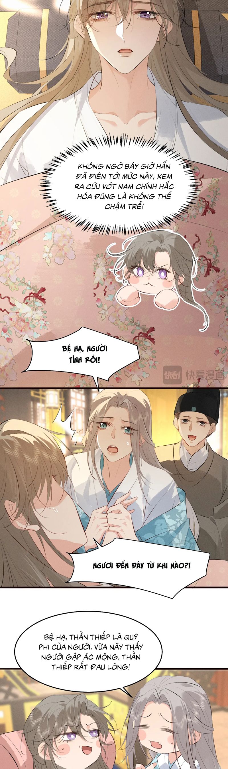 Thoát Cương Chap 33 - Trang 4