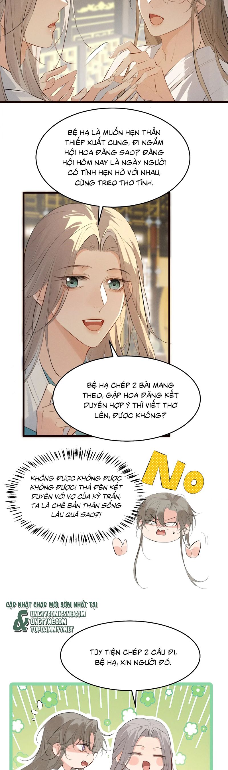 Thoát Cương Chap 33 - Trang 4