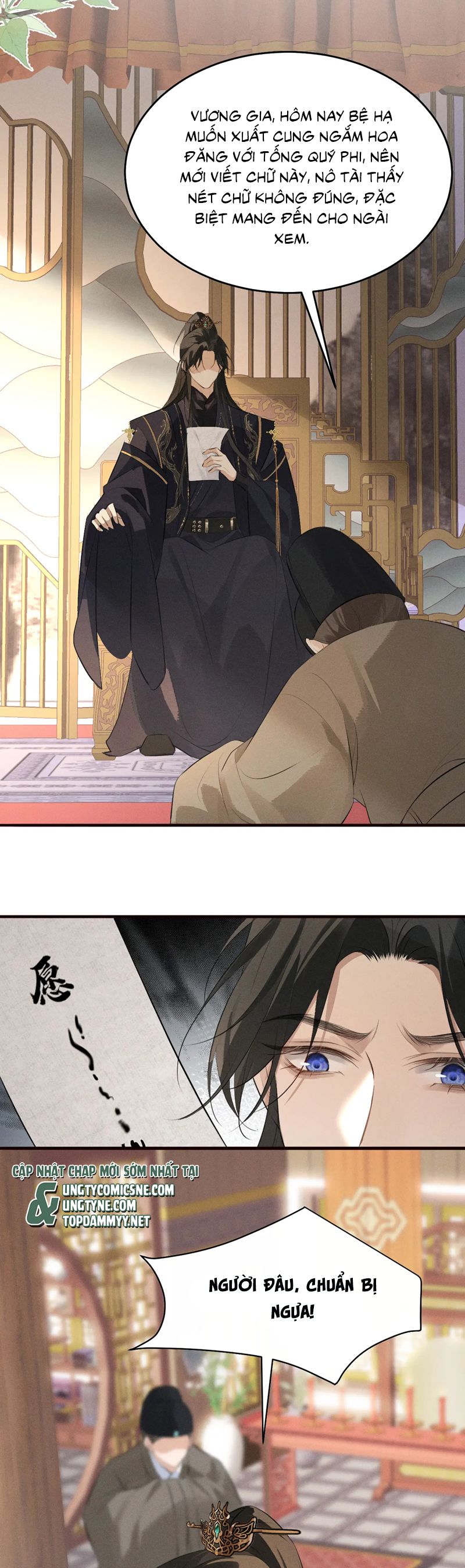 Thoát Cương Chap 33 - Trang 4