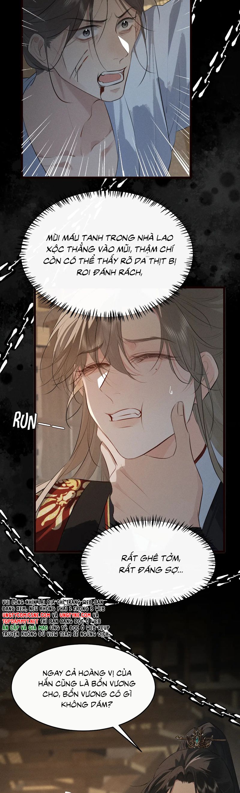 Thoát Cương Chap 33 - Trang 4