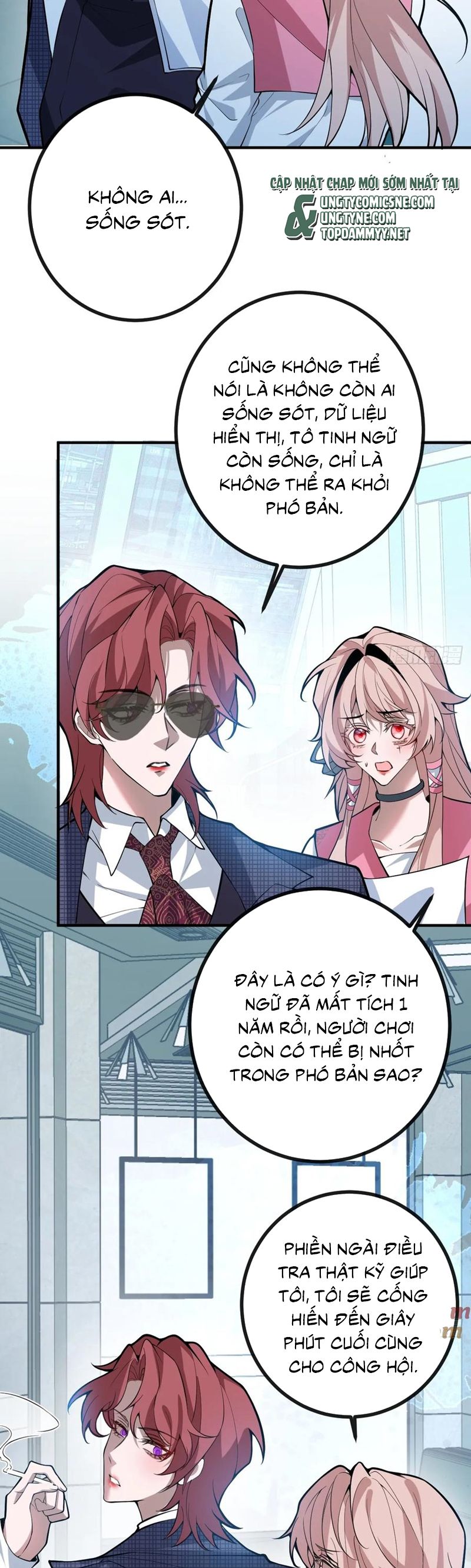 Vòng Lặp Vô Hạn: Tôi Tạo Ra Lỗi Trong Trò Chơi Kinh Dị Chap 50 - Trang 2