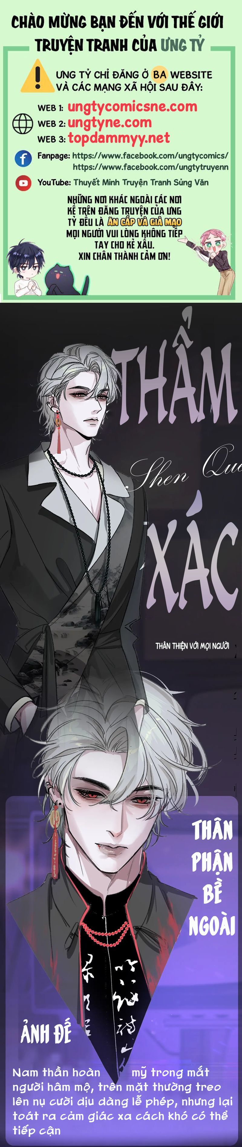 Scandal Ngọt Ngào Và Cay Nồng Giới thiệu nhân vật - Trang 2