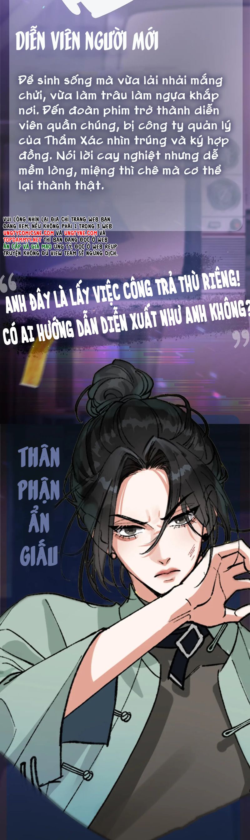 Scandal Ngọt Ngào Và Cay Nồng Giới thiệu nhân vật - Trang 2