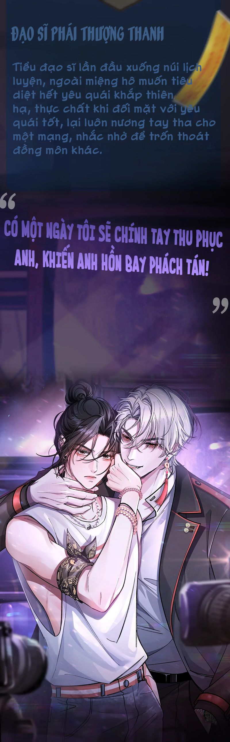 Scandal Ngọt Ngào Và Cay Nồng Giới thiệu nhân vật - Trang 2