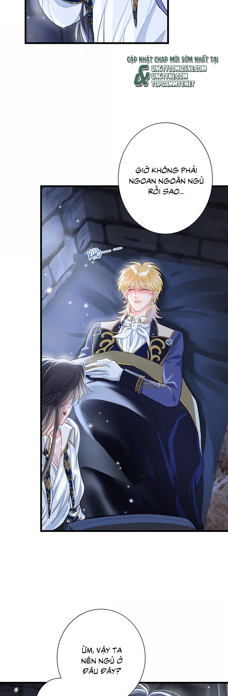 Bản Tình Ca Nụ Hôn Tù Ái Chap 17 - Trang 2