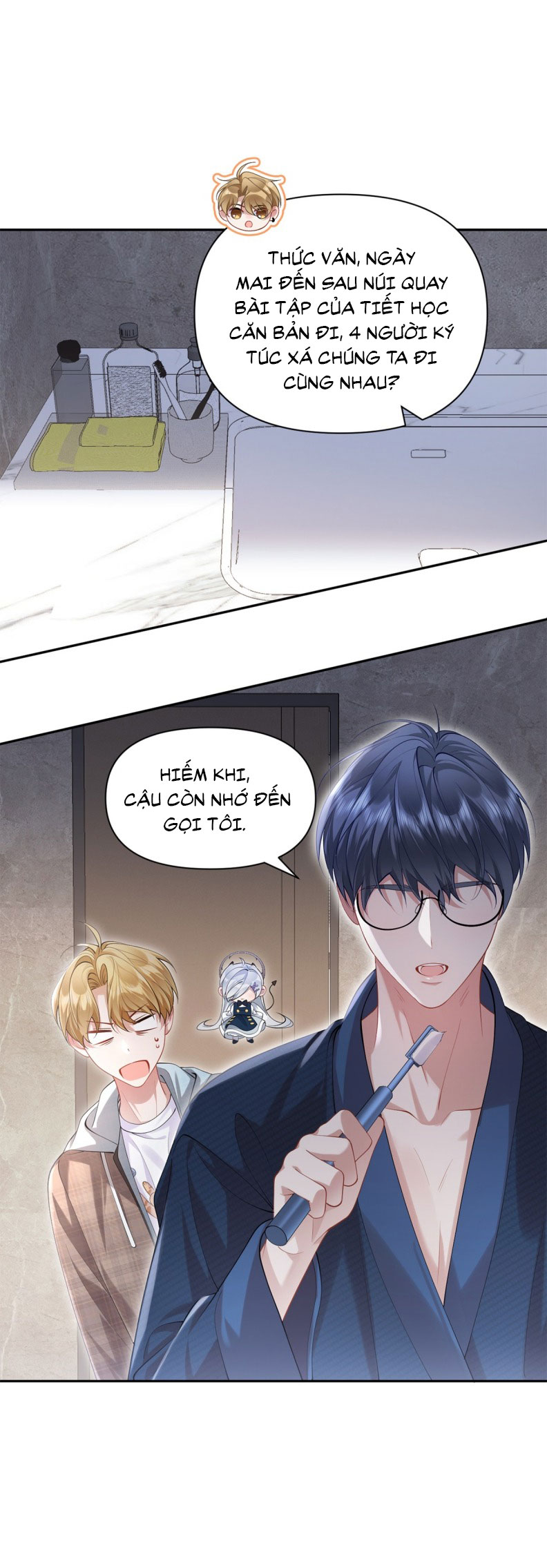 Kim Bài Trạm Ca Là Đại Minh Tinh Chap 35 - Trang 2