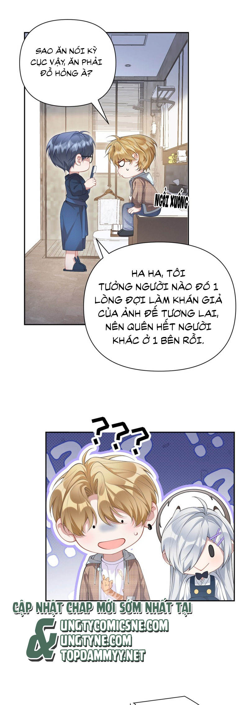 Kim Bài Trạm Ca Là Đại Minh Tinh Chap 35 - Trang 2