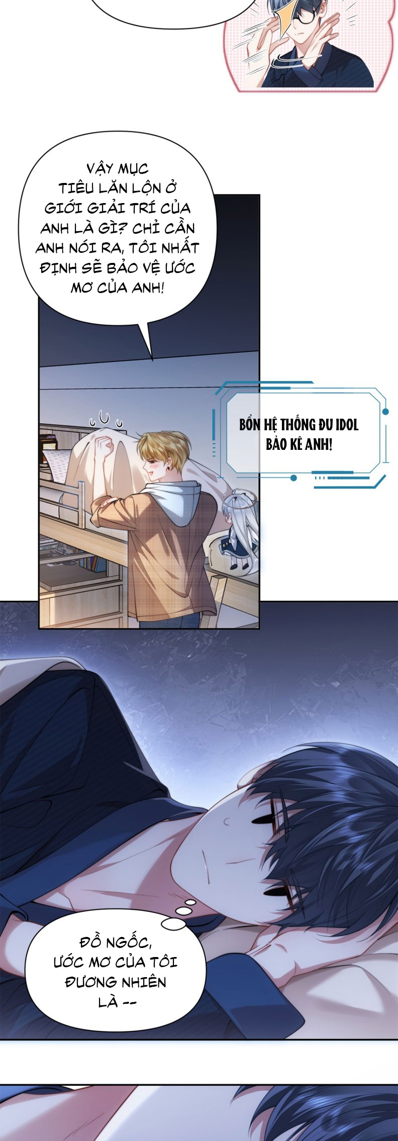 Kim Bài Trạm Ca Là Đại Minh Tinh Chap 35 - Trang 2