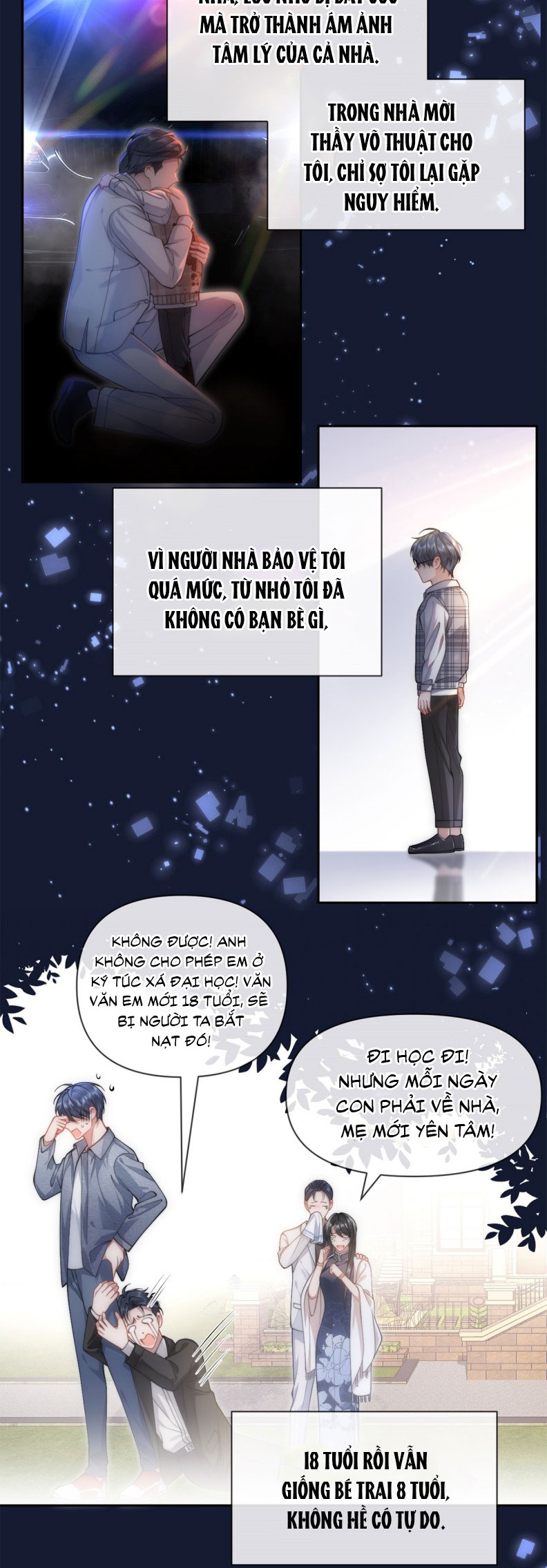 Kim Bài Trạm Ca Là Đại Minh Tinh Chap 35 - Trang 2