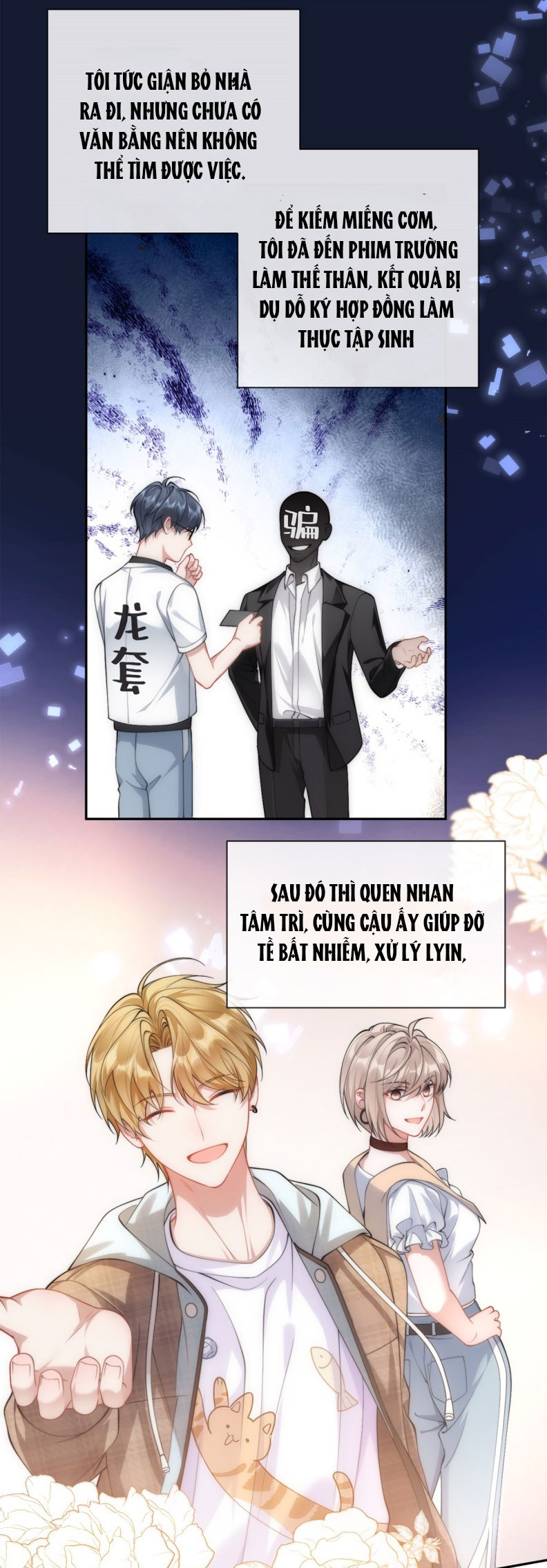 Kim Bài Trạm Ca Là Đại Minh Tinh Chap 35 - Trang 2