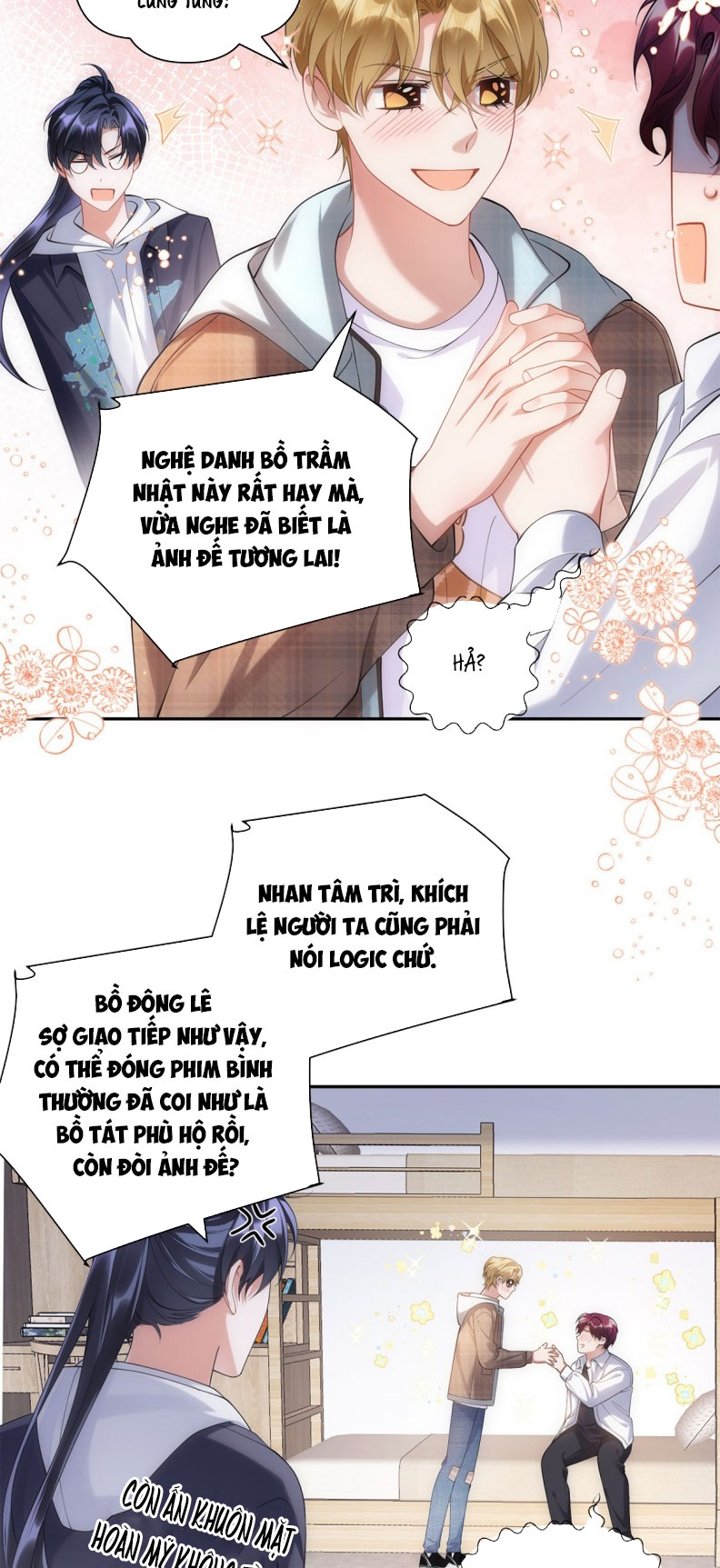 Kim Bài Trạm Ca Là Đại Minh Tinh Chap 35 - Trang 2