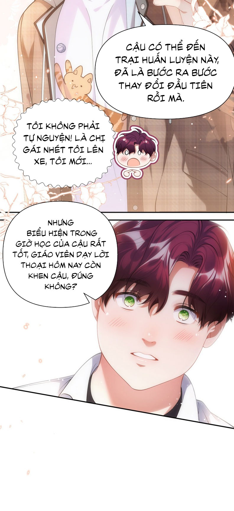 Kim Bài Trạm Ca Là Đại Minh Tinh Chap 35 - Trang 2