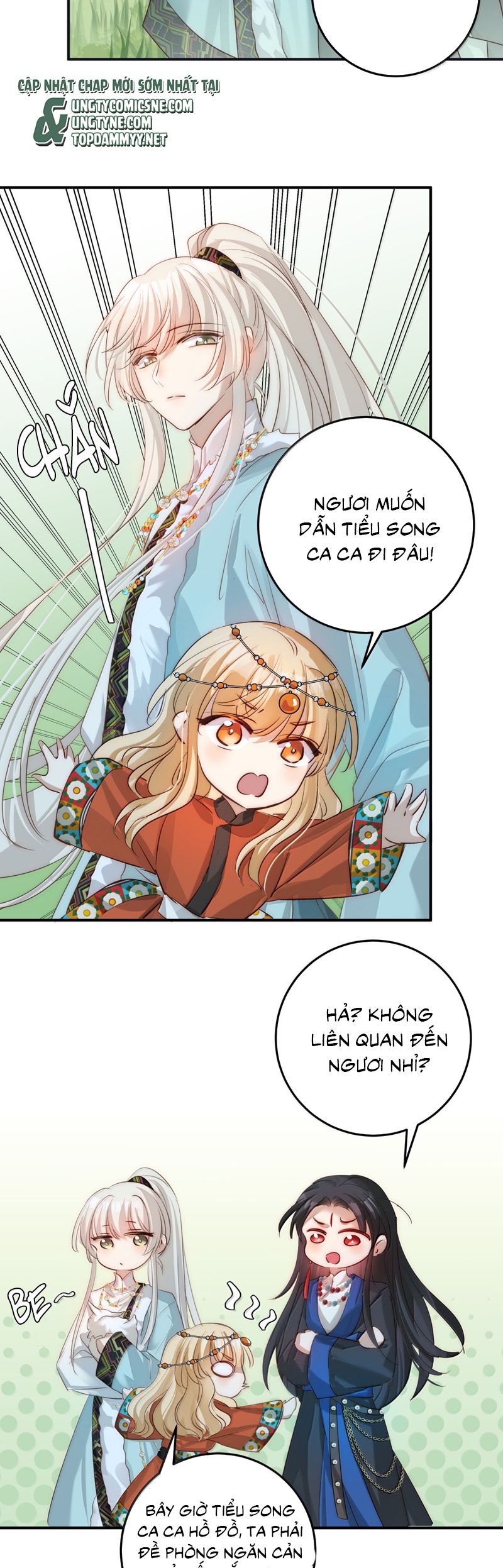 Chuyển Nghịch Âm Dương Chapter 45 - Trang 4