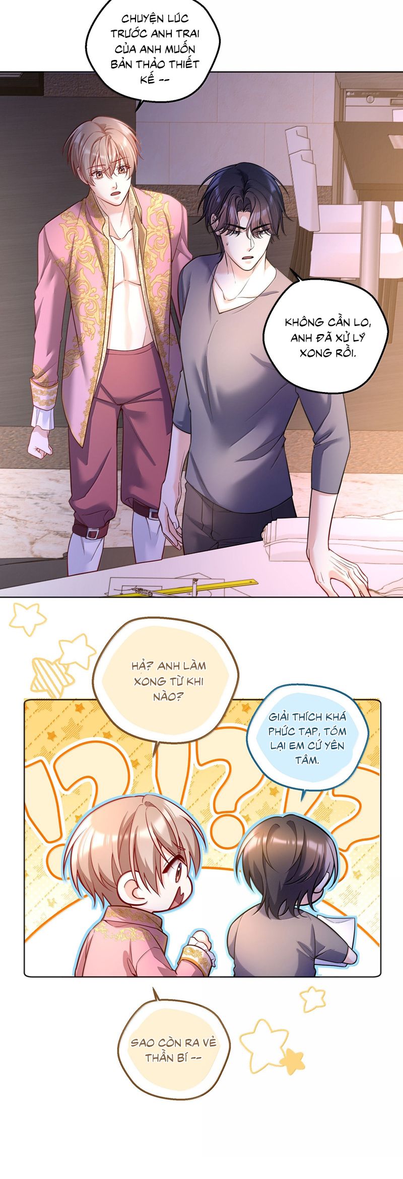 Vũ Khúc Đoàn Sơ Hạ Chap 50 - Trang 4