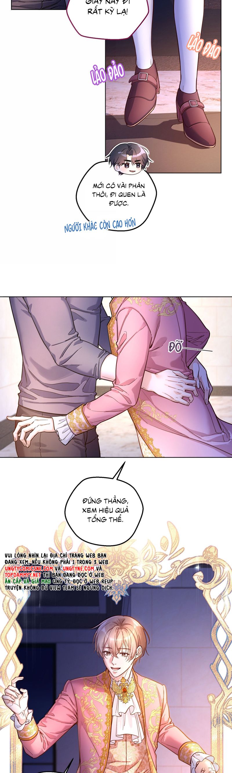 Vũ Khúc Đoàn Sơ Hạ Chap 50 - Trang 4