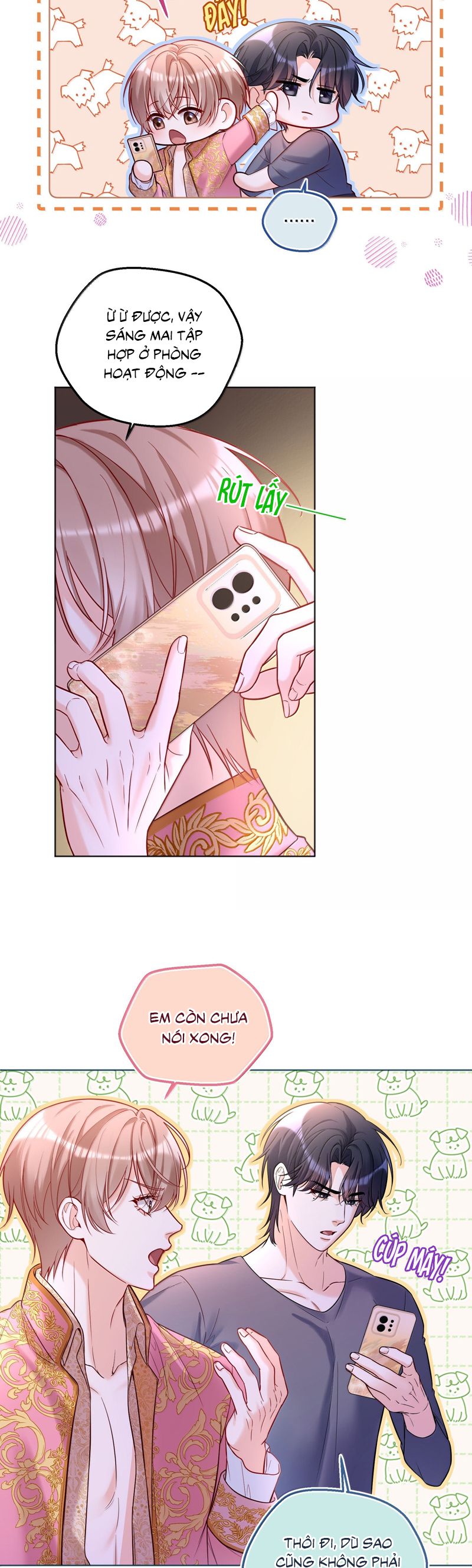 Vũ Khúc Đoàn Sơ Hạ Chap 50 - Trang 4