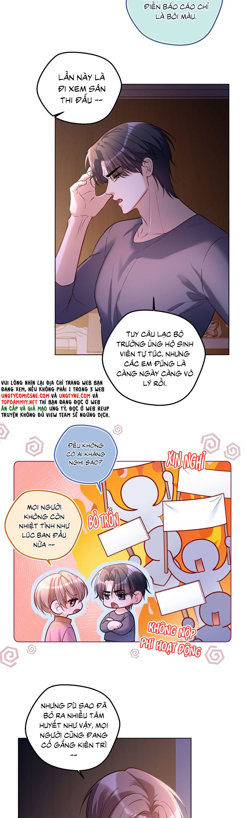 Vũ Khúc Đoàn Sơ Hạ Chap 50 - Trang 4